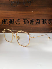 CHH Chrome Hearts Glasses Simple and stylish ultra-light titanium square glasses frame