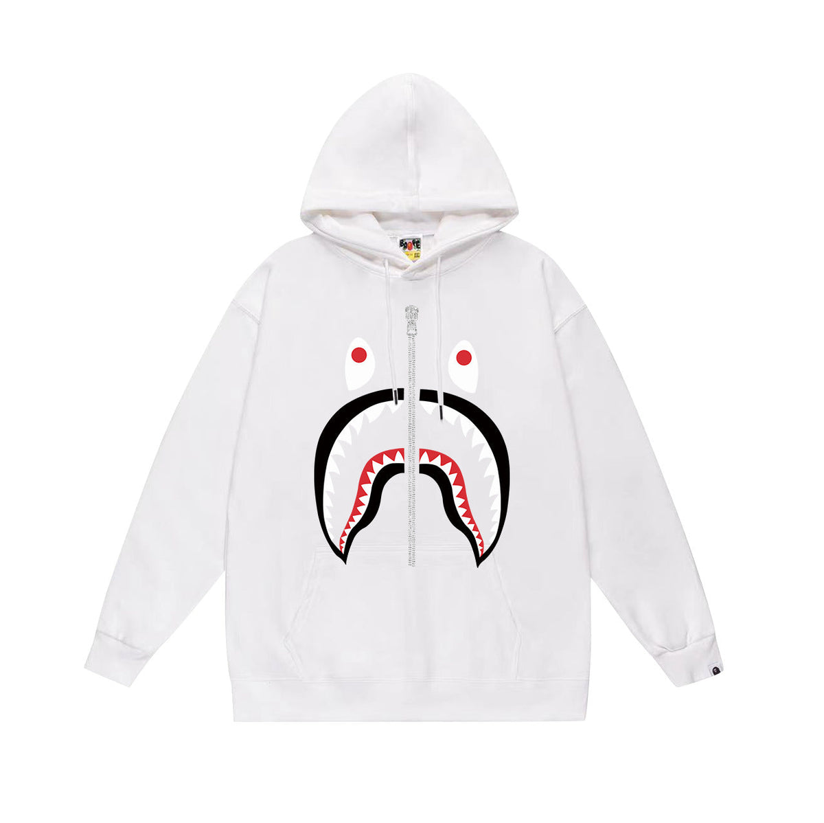 Bathing Ape Bape Hoodie Fall/Winter Hooded Sweater (Part 2)