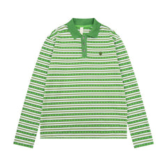 CHH Heart Long Sleeve Shirt Fashion Loose Long Sleeve Shirt
