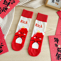 Men Socks autumn and winter tube boneless