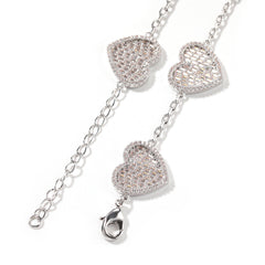 Bracelet Fashion Love Bracelet Miniature Zircon Spectrum St. Valentine's