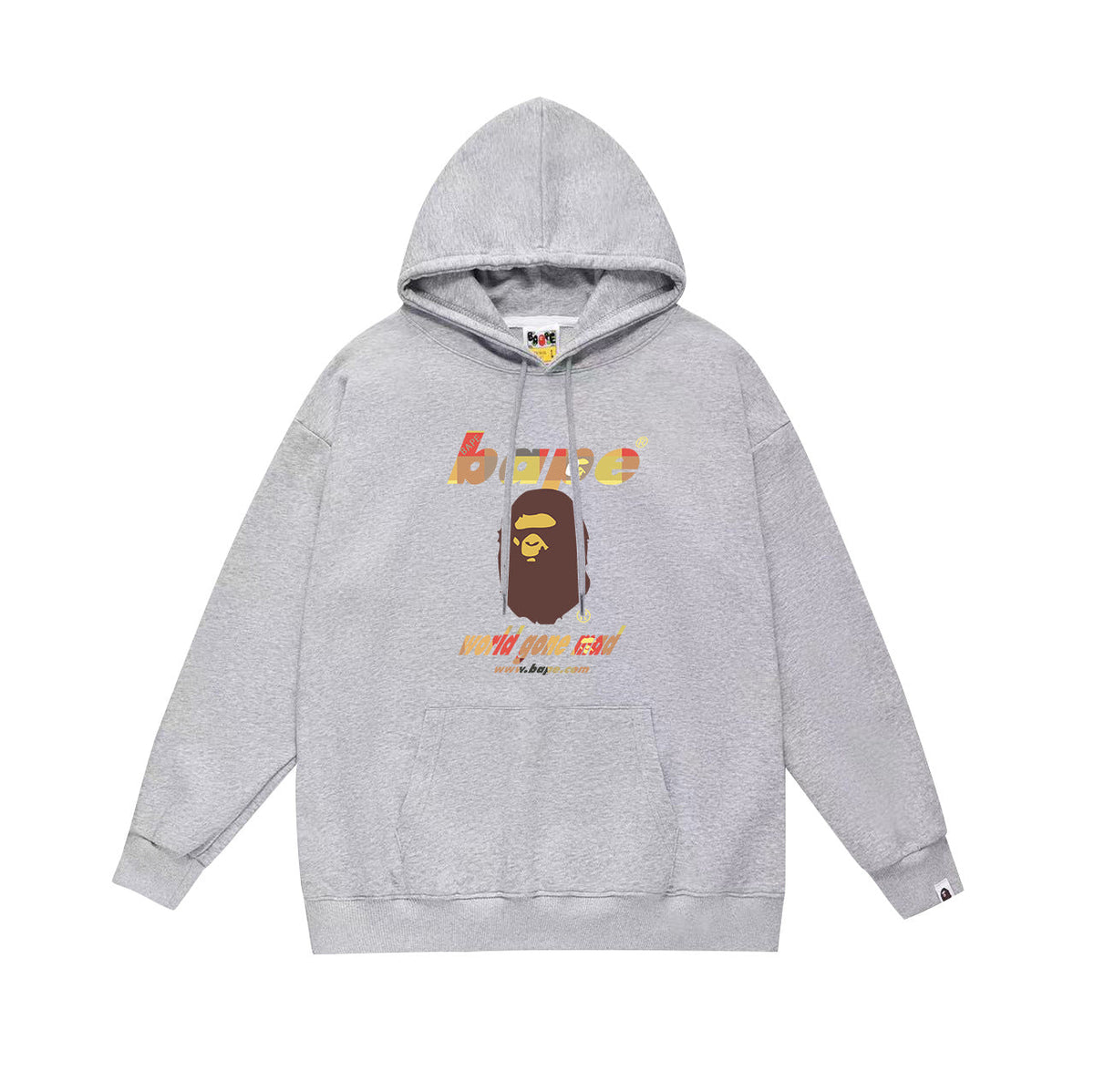 Bathing Ape Bape Hoodie Fall/Winter Hooded Sweater (Part 3)