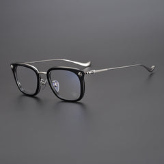 CHH Chrome Hearts Glasses engraved gold rim glasses frame Versatile vintage myopia glasses frame