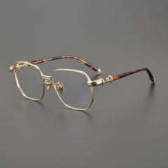 CHH Chrome Hearts Glasses Vintage Large Frame Versatile Myopia Glasses Frame