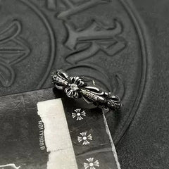 CHH Chrome heart Cross Ring