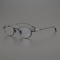 CHH Chrome Hearts Glasses Cat's Eye Personality Japanese Versatile Myopia Glasses Frame