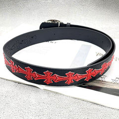 CHH Chrome Hearts belt with jeans y2k
