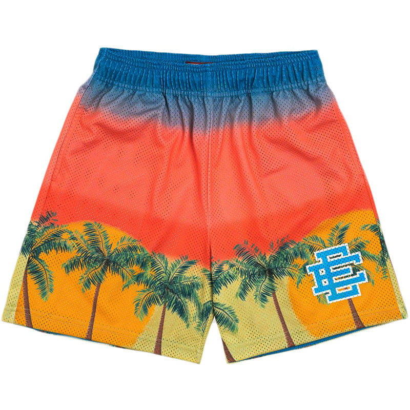 Eric Emanuel Ee Shorts Fitness Mesh Sports Quick-drying Shorts
