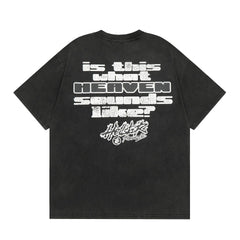 Hellstar T Shirt High-quality pure cotton high-street clothing