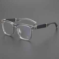 CHH Chrome Hearts Glasses Large Frame Myopia Glasses Frame