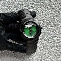 Men's watches y2k special-shaped blade design