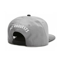 Trendy flat brimmed snapback hatsshade