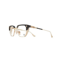 CHH Chrome Hearts Glasses 925 Sterling Silver Thick Edge Myopia Frame