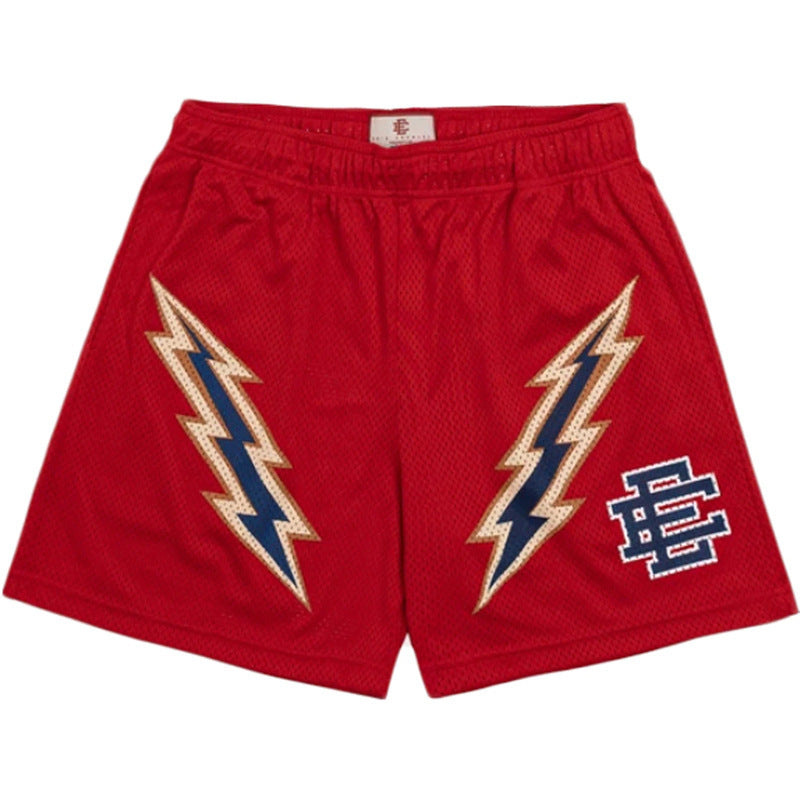 Eric Emanuel Ee Shorts Fitness Mesh Sports Quick-drying Shorts