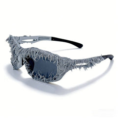 Trendy punk glasses y2k millennial style
