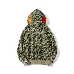 Bathing Ape Bape Hoodie Wind Ink Camouflage 10th Anniversary Limited Edition