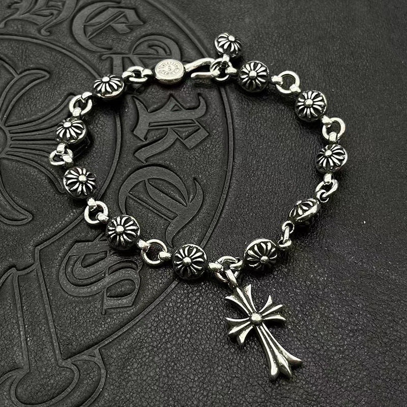 CHH Chrome heart Cross Bracelet