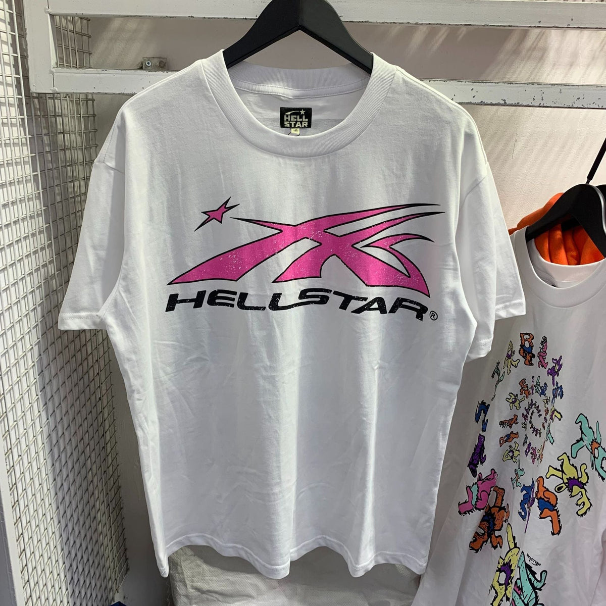 Hellstar T Shirt Casual Loose High-quality pure cotton high-street clothing