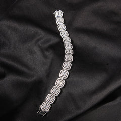 Bracelet with Diamond Hip Hop Bracelet ins Vintage St. Valentine's Spectrum