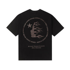 Hellstar T Shirt Loose Cotton High-quality pure cotton high-street clothing