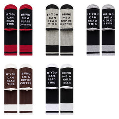 Men socks knee socks