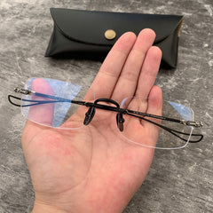 CHH Chrome Hearts Glasses Crowe Glasses Frame Business Gold Edge Punching