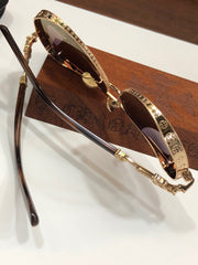 Chrome Hearts Sunglasses Exquisite Fashion Punk Vintage Sunglasses