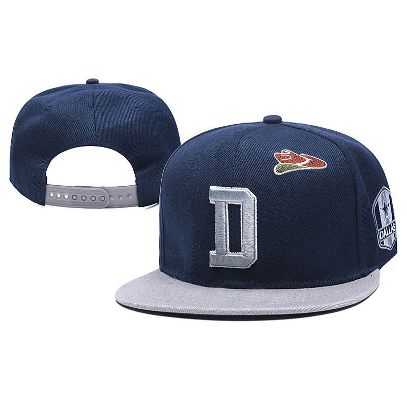 Trendy flat brimmed snapback hatssun protection