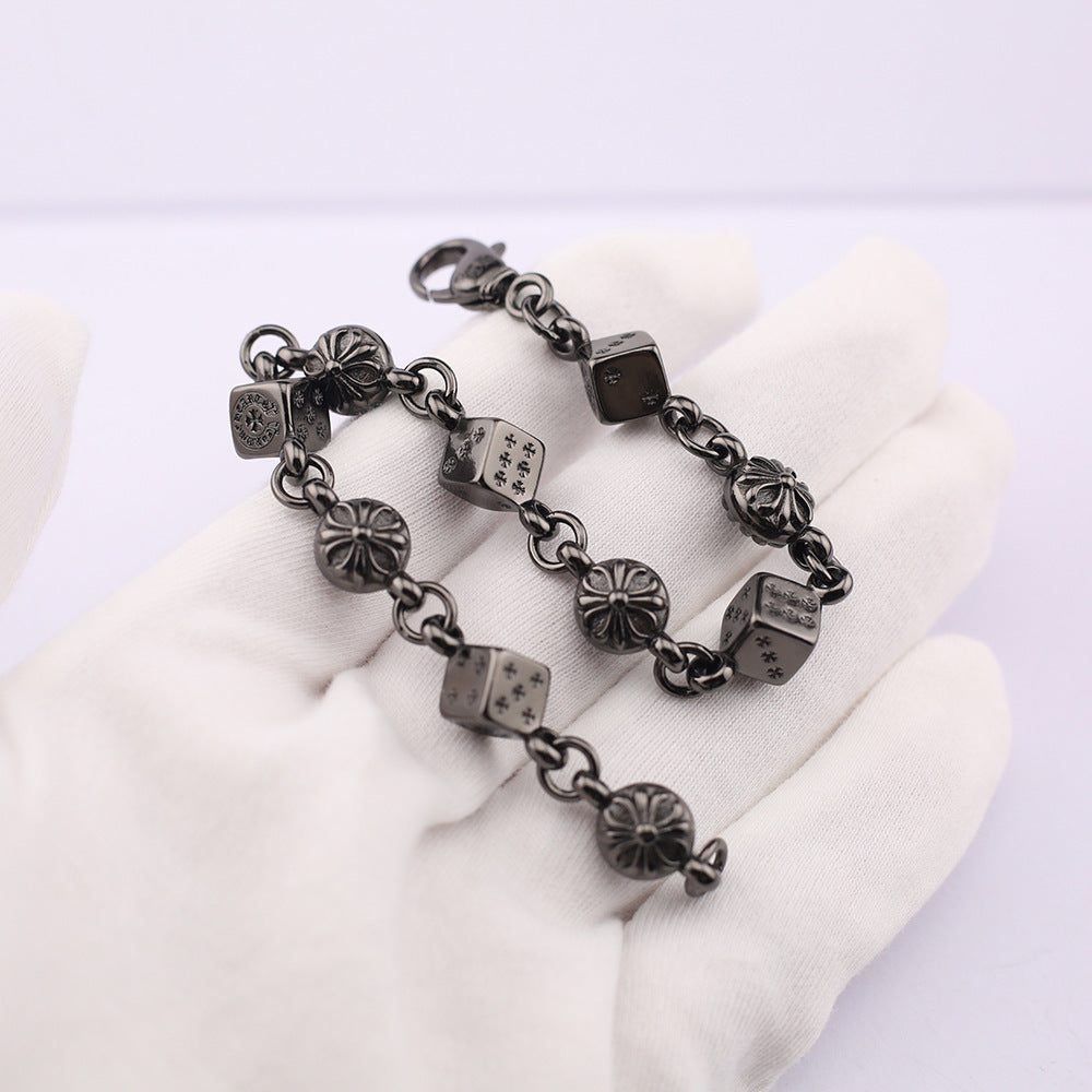 CHH Chrome heart Cross Bracelet