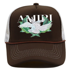 Amiri Hat Baseball Cap Summer Print Truck Cap AM