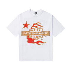 Hellstar T-Shirt Street Summer Top High-quality pure cotton high-street clothing