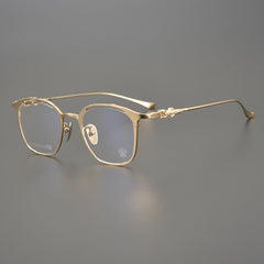 CHH Chrome Hearts Glasses Pure Titanium Ultra Light Irregular Glasses Frames