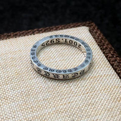 CHH Chrome heart Cross Ring