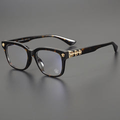 CHH Chrome Hearts Glasses Frame Large Frame Myopia Glasses Optical Anti-Blue Light