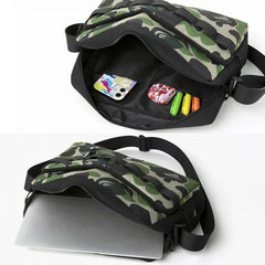 Bathing ape BAPE Bag Waterproof Crossbody Bag