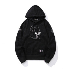 Bathing Ape Bape Hoodie Miami Camo Sweater Casual