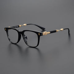 CHH Chrome Hearts Glasses vintage plate literary glasses frame big face