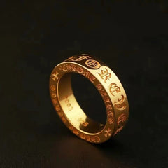 CHH Chrome heart Cross Ring Fashion Personality