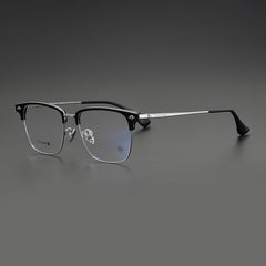 CHH Chrome Hearts Glasses Pure Titanium Ultra Light Square Sven Glasses Frame
