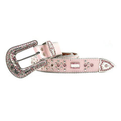 Hip-Hop Punk Rhinestone Belt