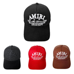 Amiri hat embroidered hat