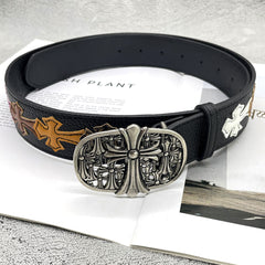 Chh Chrome Hearts Belt Sacred Sword Cross Belt