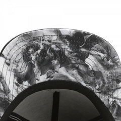 Trendy flat brimmed snapback hatssinner cap black prayer