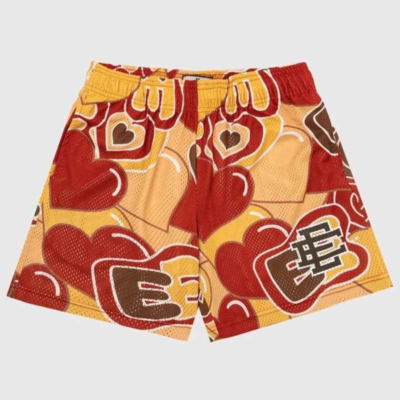 Eric Emanuel Ee Shorts Fitness Mesh Sports Quick-drying Shorts
