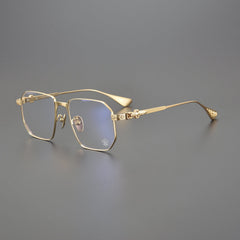 CHH Chrome Hearts Glasses Fashion Large Face Plain Myopia Large Frame Glasses Frame