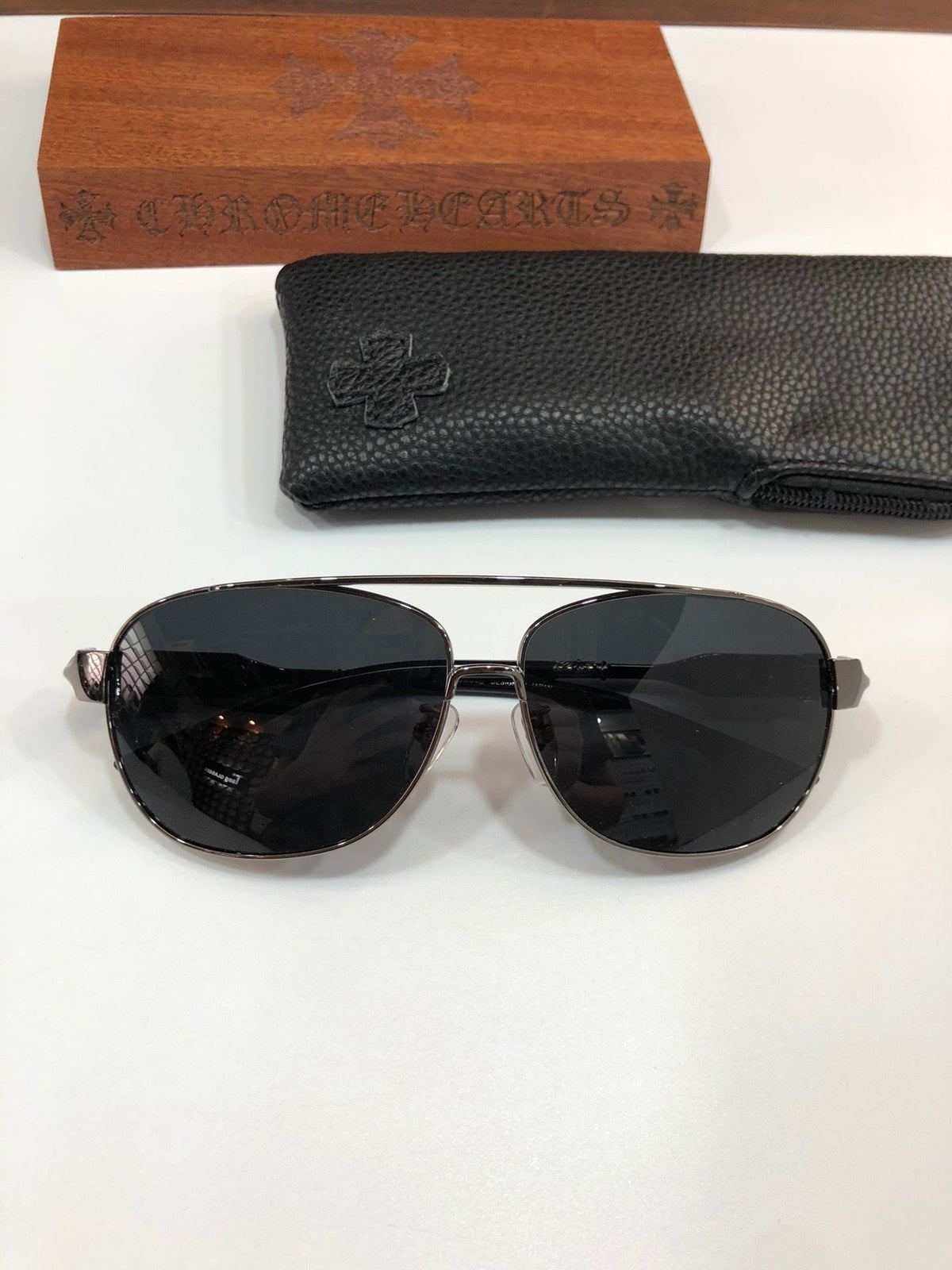 Chrome Hearts Sunglasses Classic Fashion Simple Sunglasses