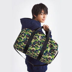 Bathing ape BAPE Bag Large Capacity Waterproof Travel Bag