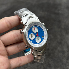 Men's watches three-eye design y2k retro men's models