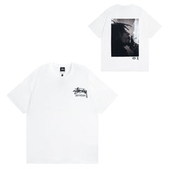 Stussy T Shirts Casual Versatile Loose T Shirts Couple