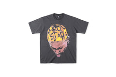 Hellstar T Shirt Portrait Print Fashion High-quality pure cotton high-street clothing
